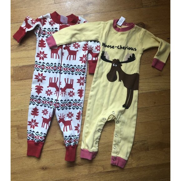Lazy One 6M Moose- Chevious Pajamas - Picture 7 of 7
